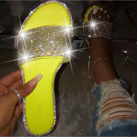 Women's 2025 Glitter Fashion Sandals