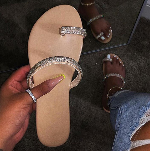 Women's 2025 Glitter Fashion Sandals