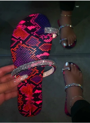 Women's 2025 Glitter Fashion Sandals