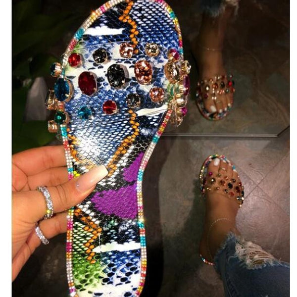 Women's 2025 Glitter Fashion Sandals