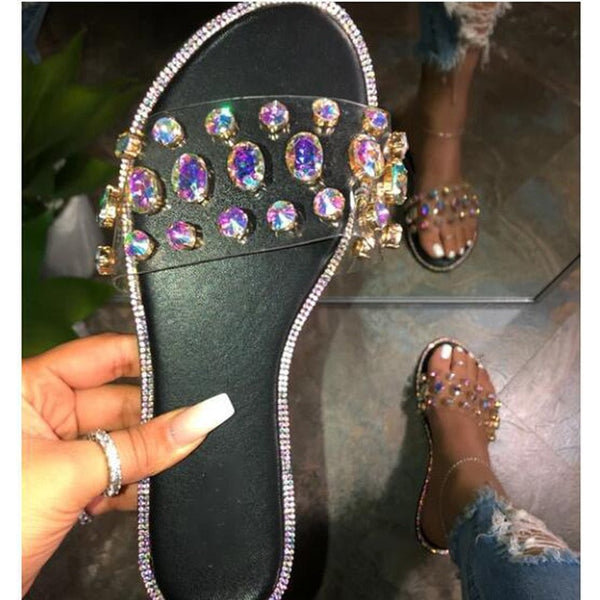 Women's 2025 Glitter Fashion Sandals