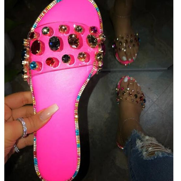 Women's 2025 Glitter Fashion Sandals