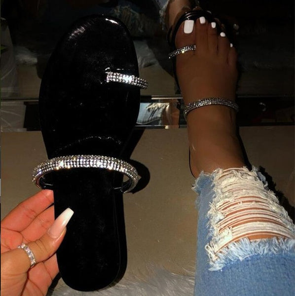 Women's 2025 Glitter Fashion Sandals
