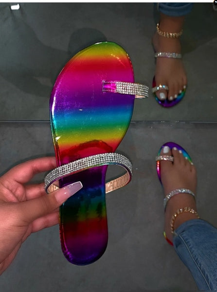 Women's 2025 Glitter Fashion Sandals