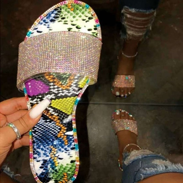 Women's 2025 Glitter Fashion Sandals