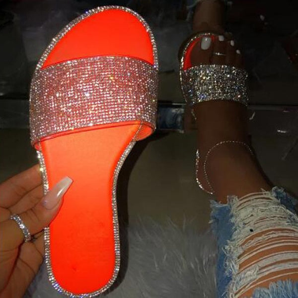 Women's 2025 Glitter Fashion Sandals