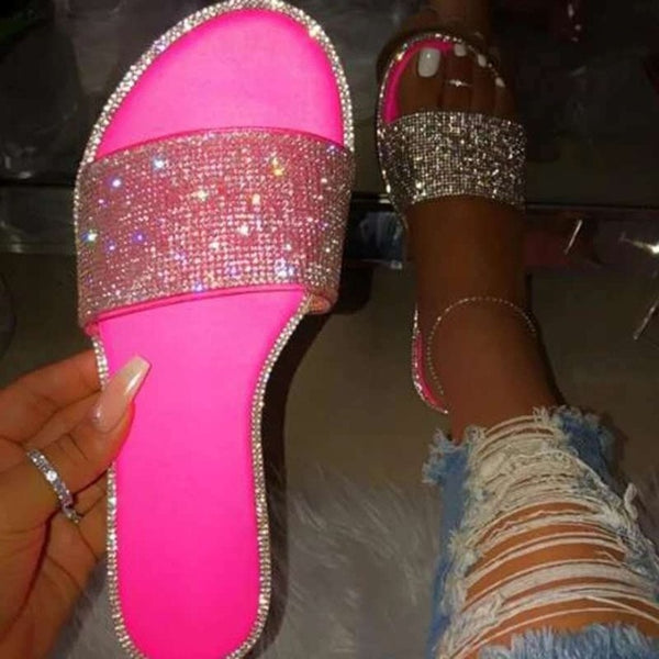 Women's 2025 Glitter Fashion Sandals
