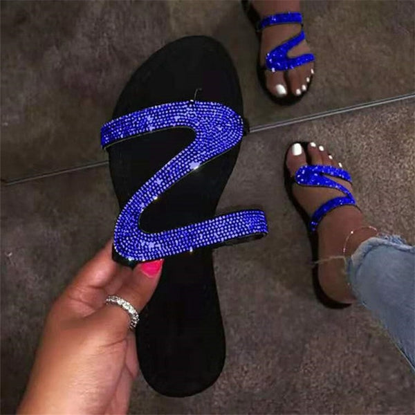 Women's 2025 Glitter Fashion Sandals