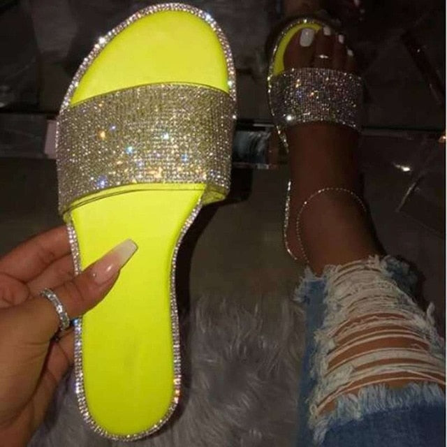 Women's 2025 Glitter Fashion Sandals
