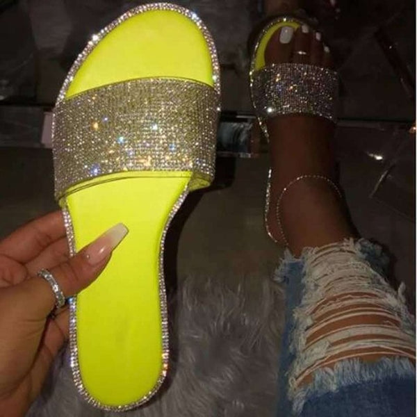 Women's 2025 Glitter Fashion Sandals