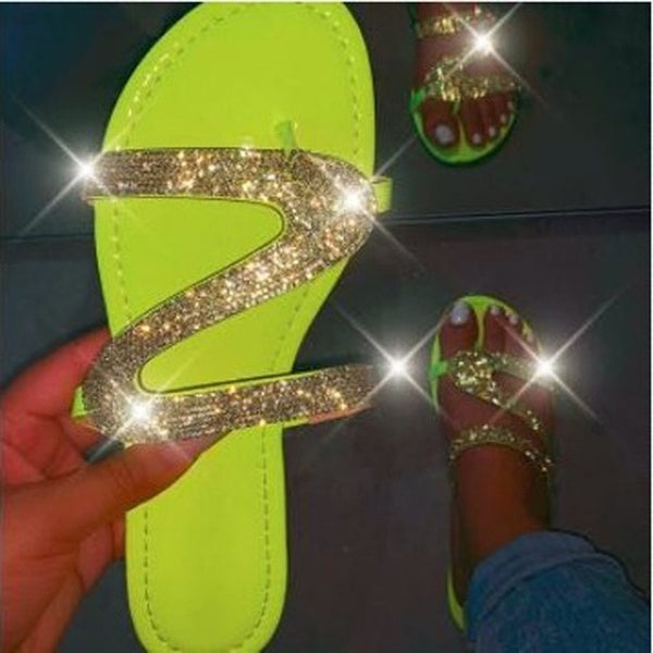 Women's 2025 Glitter Fashion Sandals