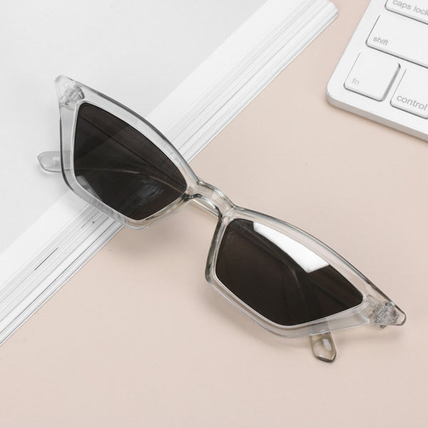 Top quality Women Small Frame Vintage Cat Eye Sunglasses UV400 Sun Shades Glasses Street Eyewear Trending Sunglasses Wholesale