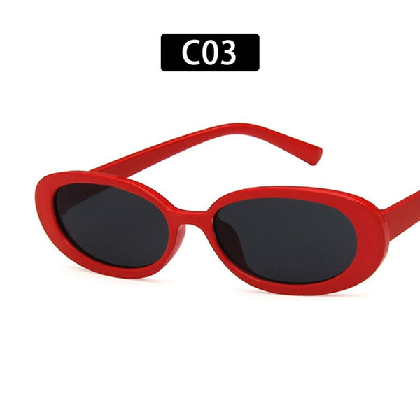 Top quality Women Small Frame Vintage Cat Eye Sunglasses UV400 Sun Shades Glasses Street Eyewear Trending Sunglasses Wholesale