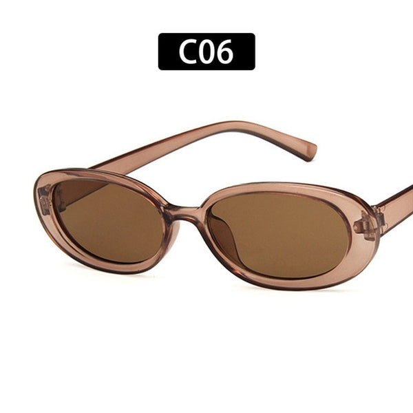 Top quality Women Small Frame Vintage Cat Eye Sunglasses UV400 Sun Shades Glasses Street Eyewear Trending Sunglasses Wholesale