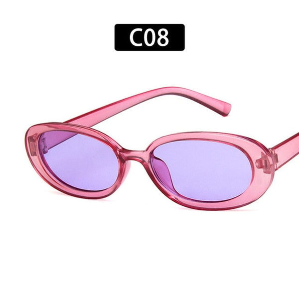 Top quality Women Small Frame Vintage Cat Eye Sunglasses UV400 Sun Shades Glasses Street Eyewear Trending Sunglasses Wholesale