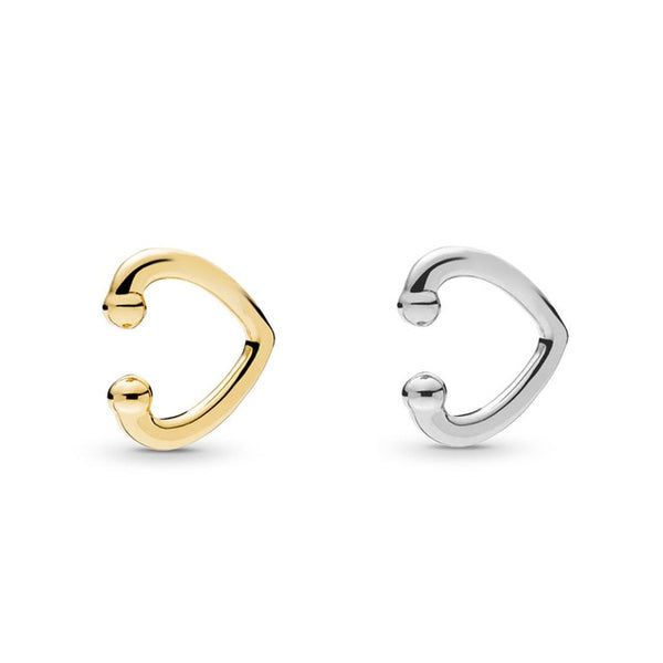 2025 New Fashion Pearl Ear Cuff Bohemia Stackable C Shaped CZ Rhinestone Small Earcuffs Clip Earrings for Women Wedding Jewelry