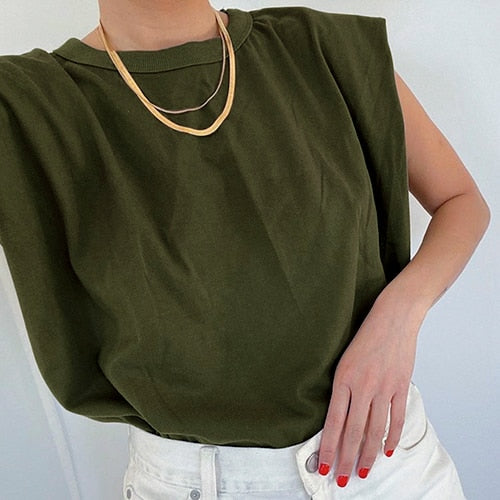 Summer Autumn Sleeveless Loose Top Women Fashion O Neck Tank Top Sport Vest Tops Female Casual Basic Shirt Streetwear Camis 2025