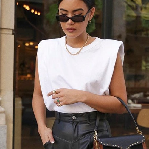Summer Autumn Sleeveless Loose Top Women Fashion O Neck Tank Top Sport Vest Tops Female Casual Basic Shirt Streetwear Camis 2025