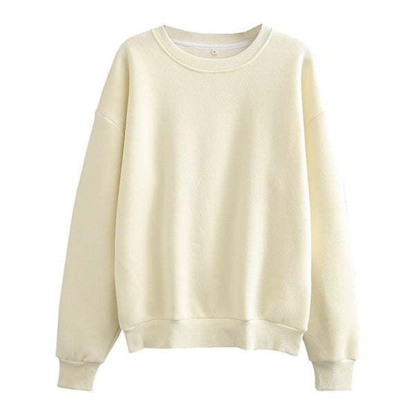 Tangada women fleece hoodie sweatshirts winter japanese fashion 2025 oversize ladies pullovers warm pocket hooded jacket SD60