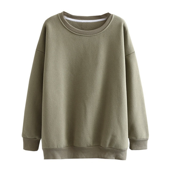 Tangada women fleece hoodie sweatshirts winter japanese fashion 2025 oversize ladies pullovers warm pocket hooded jacket SD60