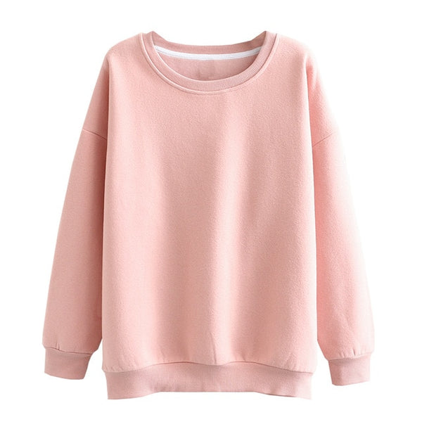 Tangada women fleece hoodie sweatshirts winter japanese fashion 2025 oversize ladies pullovers warm pocket hooded jacket SD60
