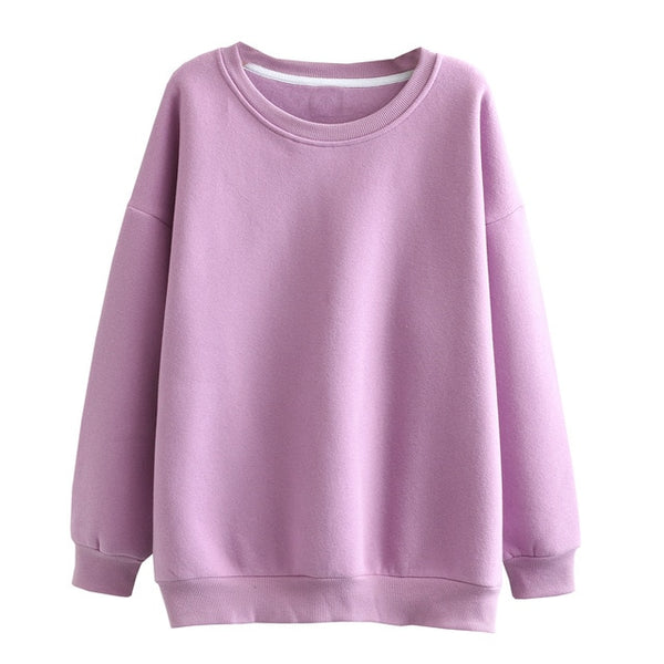 Tangada women fleece hoodie sweatshirts winter japanese fashion 2025 oversize ladies pullovers warm pocket hooded jacket SD60